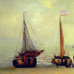The Bomschuit Princess Sophie - Hendrik Willem Mesdag - part 1